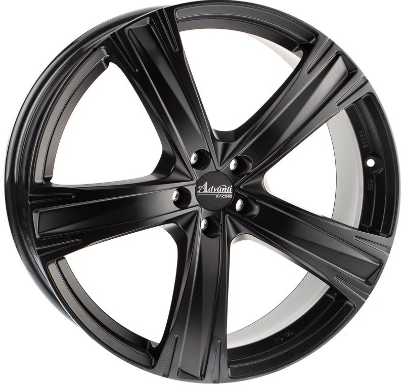 ADVANTI RACCOON ZWART MAT 4250390923076